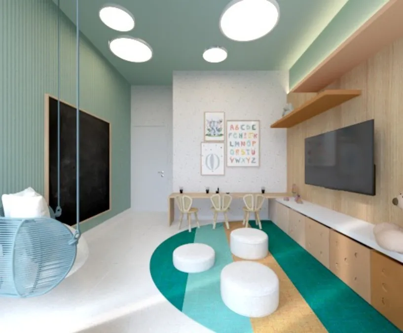 Imagem Apartamento de 3 quartos com 2 vagas na Perdizes, SP: Edifício Ox House, 98,12 m² - Imperdível!