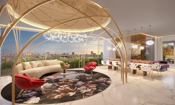 Imagem Apartamento à venda em São Paulo, Pinheiros, com 4 quartos, 174,1m2