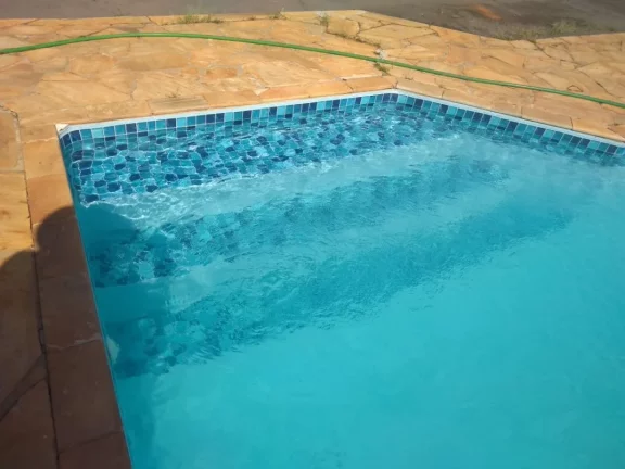 Imagem Linda chácara no sítios reunidos Santa Maria, 6.000 metros, piscina