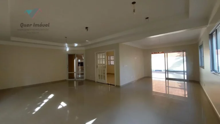 Imagem Luxuosa casa de alto padrão no Condomínio Manacás, Jardim Botânico, Ribeirão Preto-SP. 4 suítes, 516m², 6 vagas. Quer Imóvel Negócios Imobiliários.