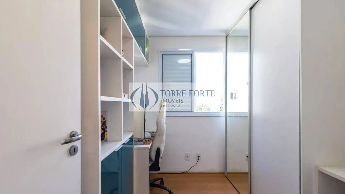 Imagem Lindo apartamento com 40 m², 2 dormitórios, 1 banheiro, 1 vaga de garagem