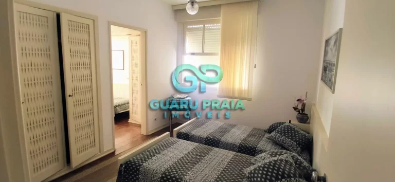 Imagem Apartamento na av da praia com vista para o mar.