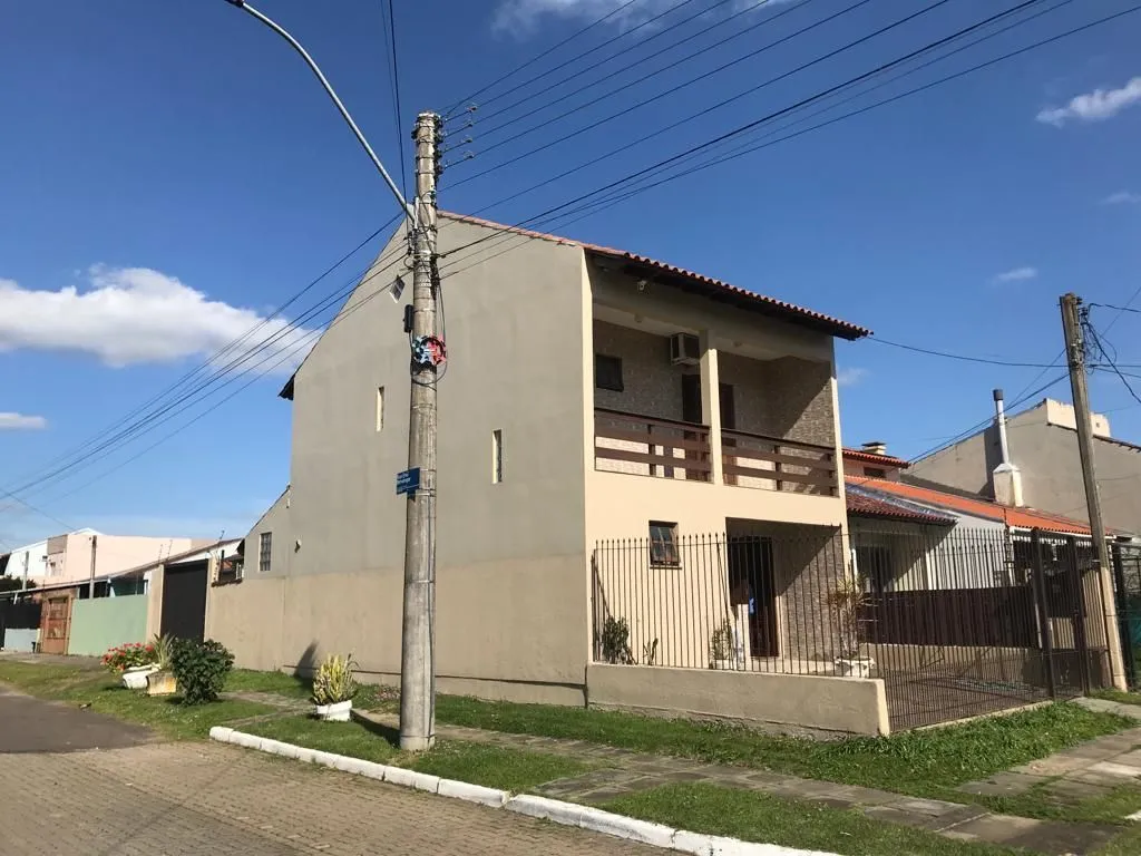 Imagem Sobrado semi mobiliado de 3 dormitorios sendo uma suite no bairro Hipica