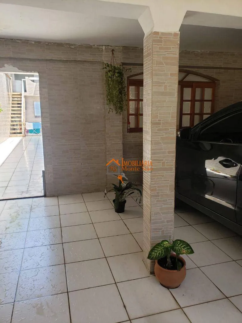 Imagem Sobrado com 3 dormitórios à venda, 150 m² por R$ 570.000,00 - Vila Rio de Janeiro - Guarulhos/SP