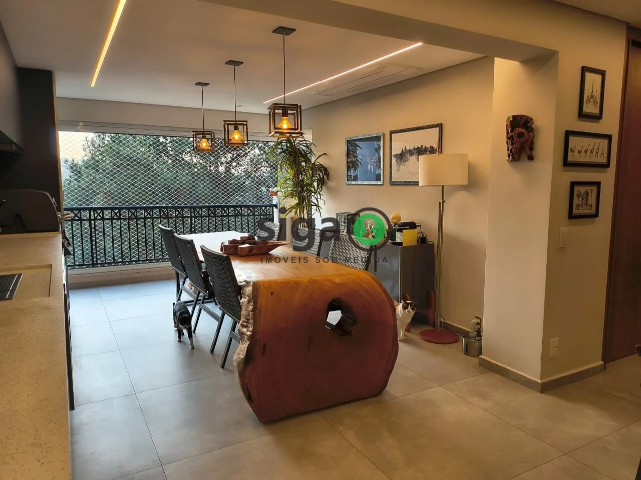 Imagem Apartamento a venda no Morumbi, com 3 quartos e 3 vagas.