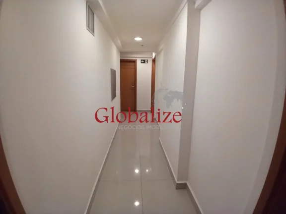 Imagem Sala comercial para venda em santos com 1 vaga de garagem, varanda e sala de reuniões por R$277.000,00