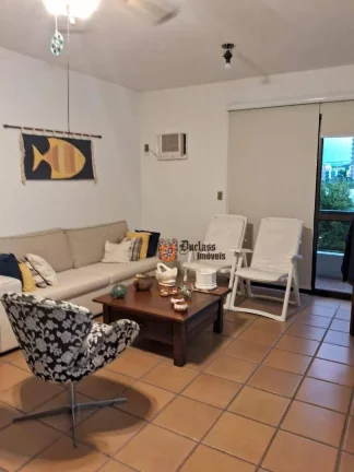 Imagem Apartamento com 3 dormitórios à venda, 116 m² por R$ 530.000,00 - Enseada - Guarujá/SP