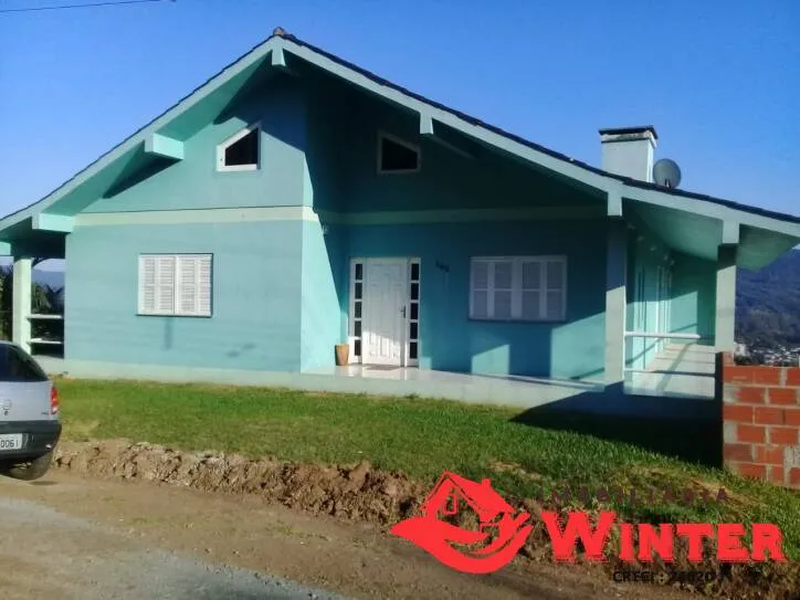 Imagem Terreno de esquina com duas casas de alvenaria bairro Matiel, Feliz.