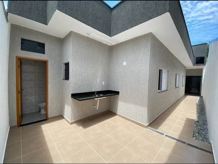 Imagem Casa à venda 3 Quartos, 1 Suite, 2 Vagas, 143M², Residencial Estoril, Taubaté - SP