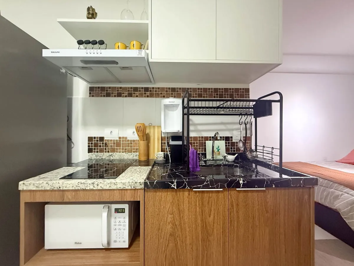Foto do imóvel Apartamento com 1 Quarto para alugar, 27m² - Perdizes em Rua Heitor Penteado, 2122 - Perdizes, São Paulo - SP