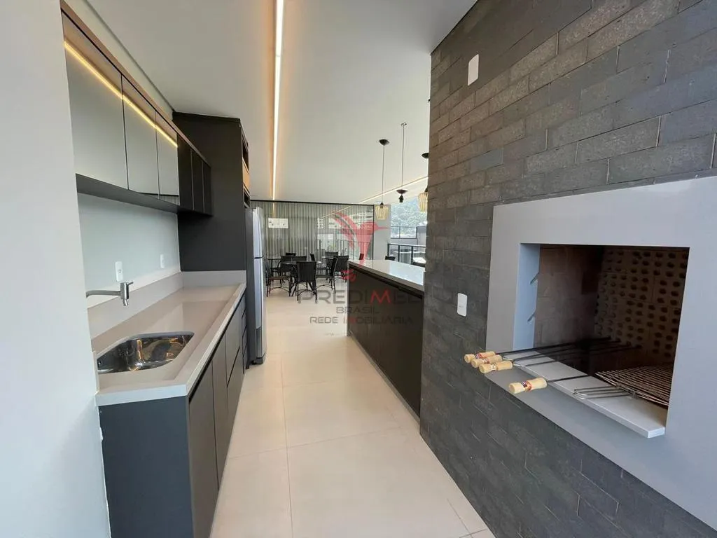 Imagem Apartamento de 3 Suites e 2 Vagas de Garagem, Sacada Gourmet, em Porto Belo, Perequê