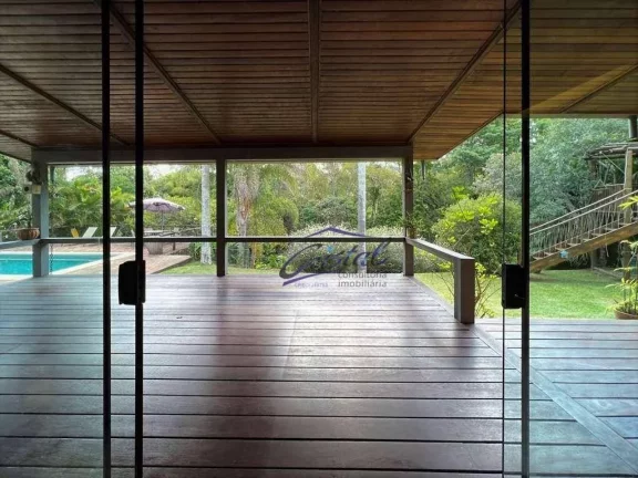 Imagem Linda casa térrea e contemporânea - Condomínio Reserva do Peroba