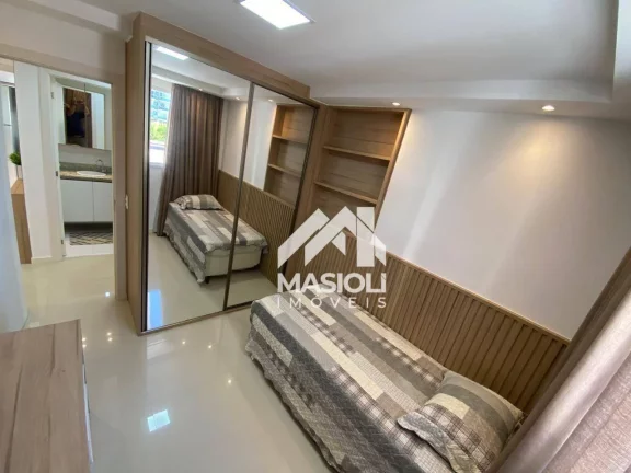 Imagem Apartamento com 2 dormitórios para alugar, 60 m² por R$ 3.500,00/mês - Praia de Itaparica - Vila Velha/ES