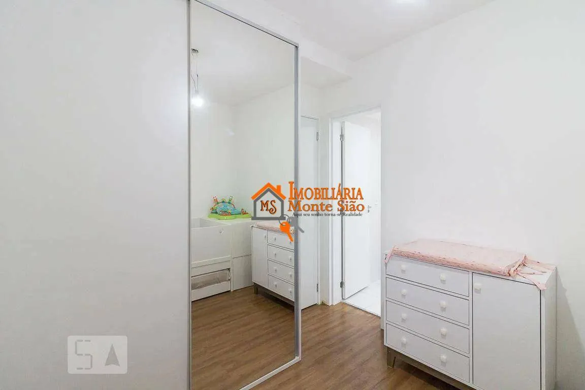 Imagem Apartamento com 3 dormitórios à venda, 122 m² por R$ 1.470.000,00 - Jardim Flor da Montanha - Guarulhos/SP