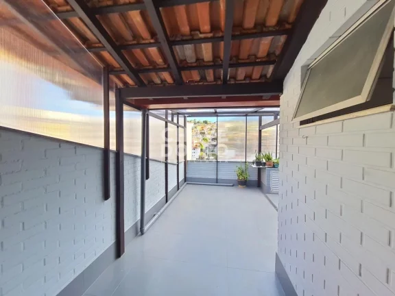 Imagem Cobertura para venda em Agriões, Teresópolis / RJ