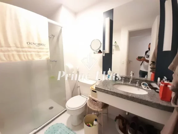 Imagem Flat disponível para venda no The Town Flat Service, com 33m², 1 dormitório e 1 vaga de garagem