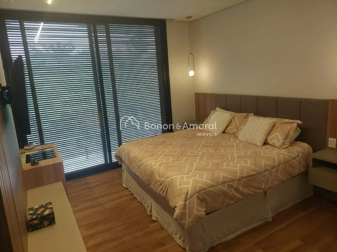Imagem Casa de condomínio com 402 m² e 5 quartos, no Alphaville Dom Pedro 3 - Campinas/SP