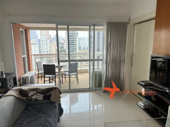 Imagem Apartamento para locação em São Paulo-SP, Pinheiros: 2 quartos, 1 suíte, 1 sala, 2 banheiros, 1 vaga, 63m². Venha conferir!