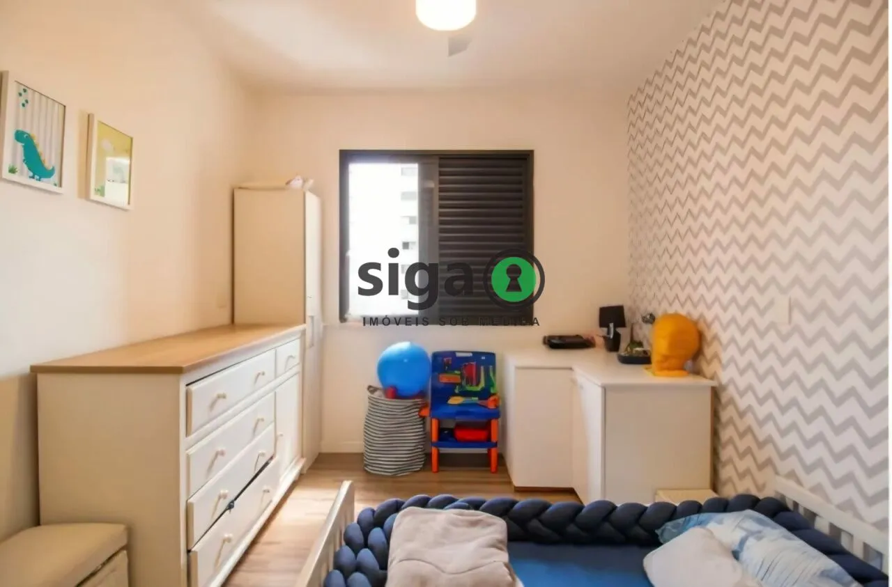 Imagem Apartamento à venda no Campo Belo 105 m² 3 dormitórios suíte e ótima localização