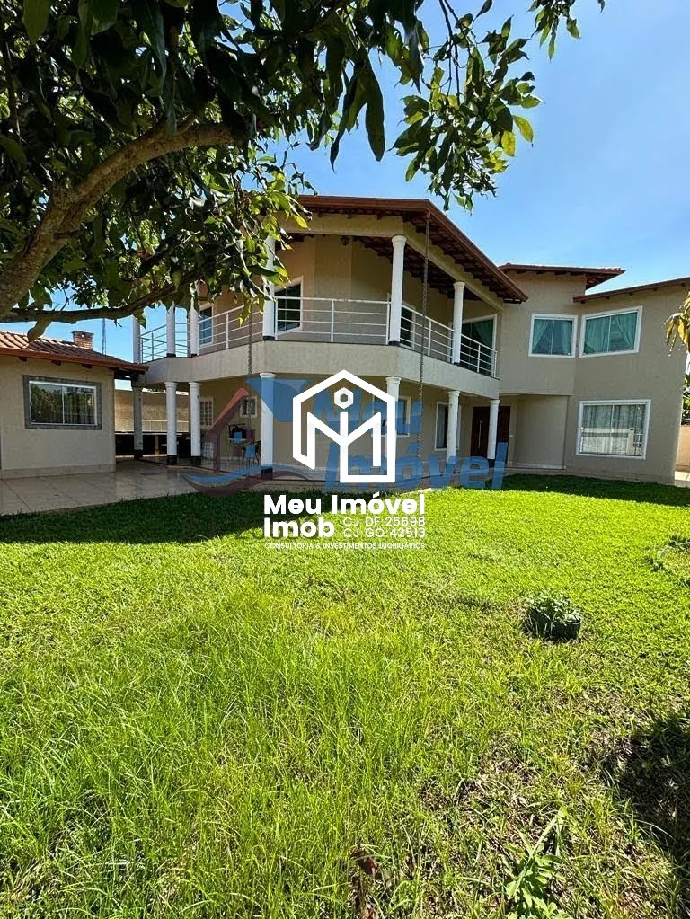 Imagem Mini Granja do Torto Casa 5 Quartos 2 Suítes 4 Vagas 600m²