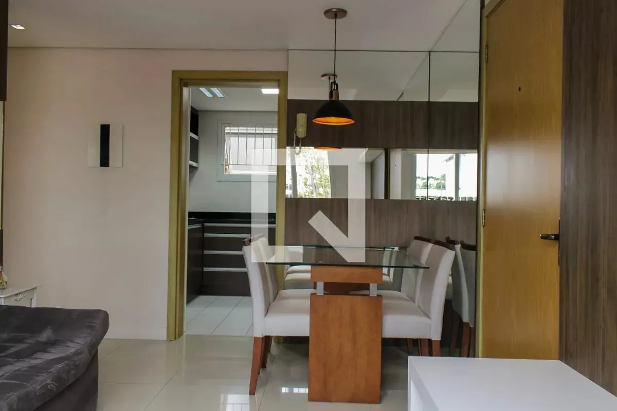 Imagem Excelente apartamento mobiliado à venda, Residencial Arte Brasil, Hamburgo Velho - Novo Hamburgo/RS