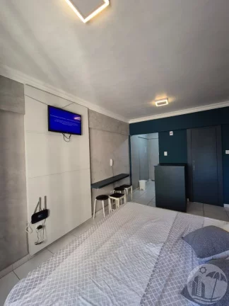 Imagem Loft mobiliado p/ Airbnb a 400m da praia em BC