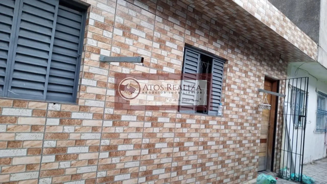 Imagem Casa à Venda em Americanópolis SP, 37m², 1 Dorm, Sala, Coz, Área de Serviço, 1 Banheiro, Vaga para Moto.
