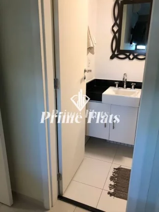 Imagem Flat para locação no Gran Estanconfor Veranda Berrini no Brooklin, com 60m², 2 dormitórios e 1 vaga de garagem