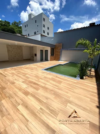 Imagem Casa 3 Quartos, sendo 1 suite (unica no lote) Bom Retiro - COD 965