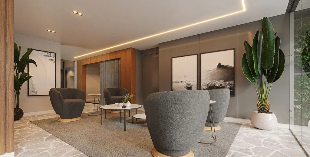 Imagem Flat beira-mar em Intermares com vista para o mar, rooftop e alta rentabilidade. Ideal para morar ou investir em Airbnb.