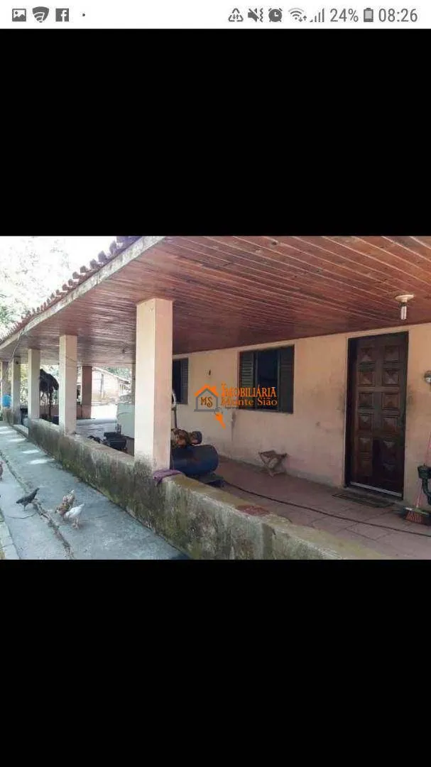 Imagem Sítio com 3 dormitórios à venda, 24200 m² por R$ 820.000,00 - Cuiabá de Cima - Nazaré Paulista/SP
