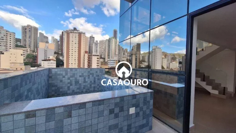 Imagem Cobertura à venda, 202 m² por R$ 2.630.000,00 - Sion - Belo Horizonte/MG