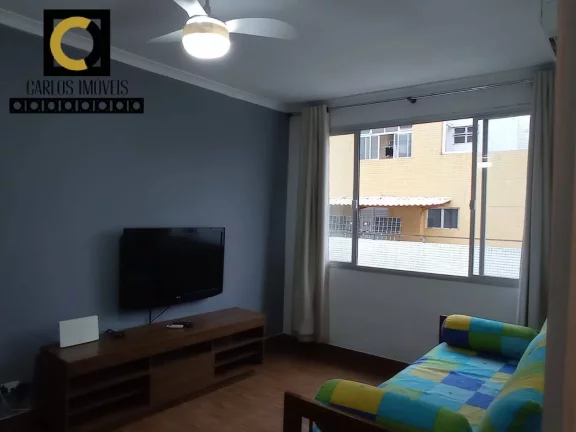 Imagem Apartamento para venda com 1 dormitório - Gonzaga - Santos/SP