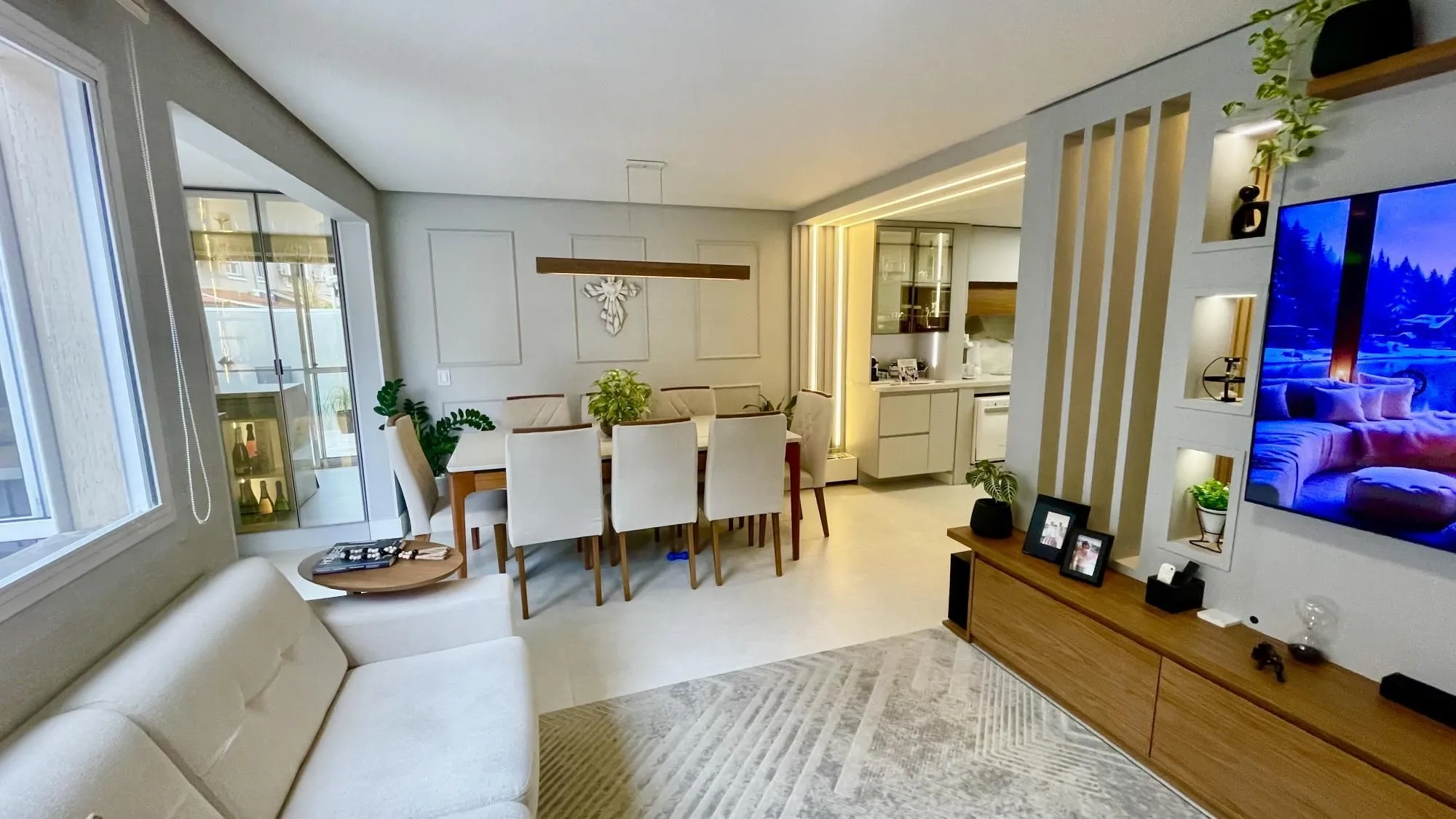 Imagem Casa em condomínio com 4 dormitórios e lazer completo no Ecoville