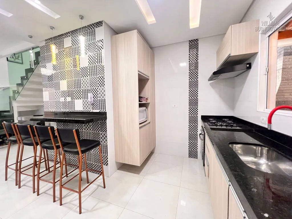 Imagem Oportunidade Exclusiva em Praia Grande/Caiçara - Casa de Condomínio 335 mil