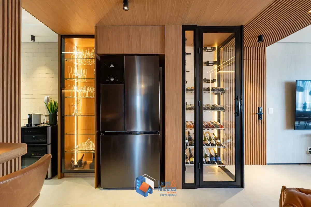 Imagem Apartamento para venda em Pinheiros com 2 quartos, sendo 2 suítes, 130m²