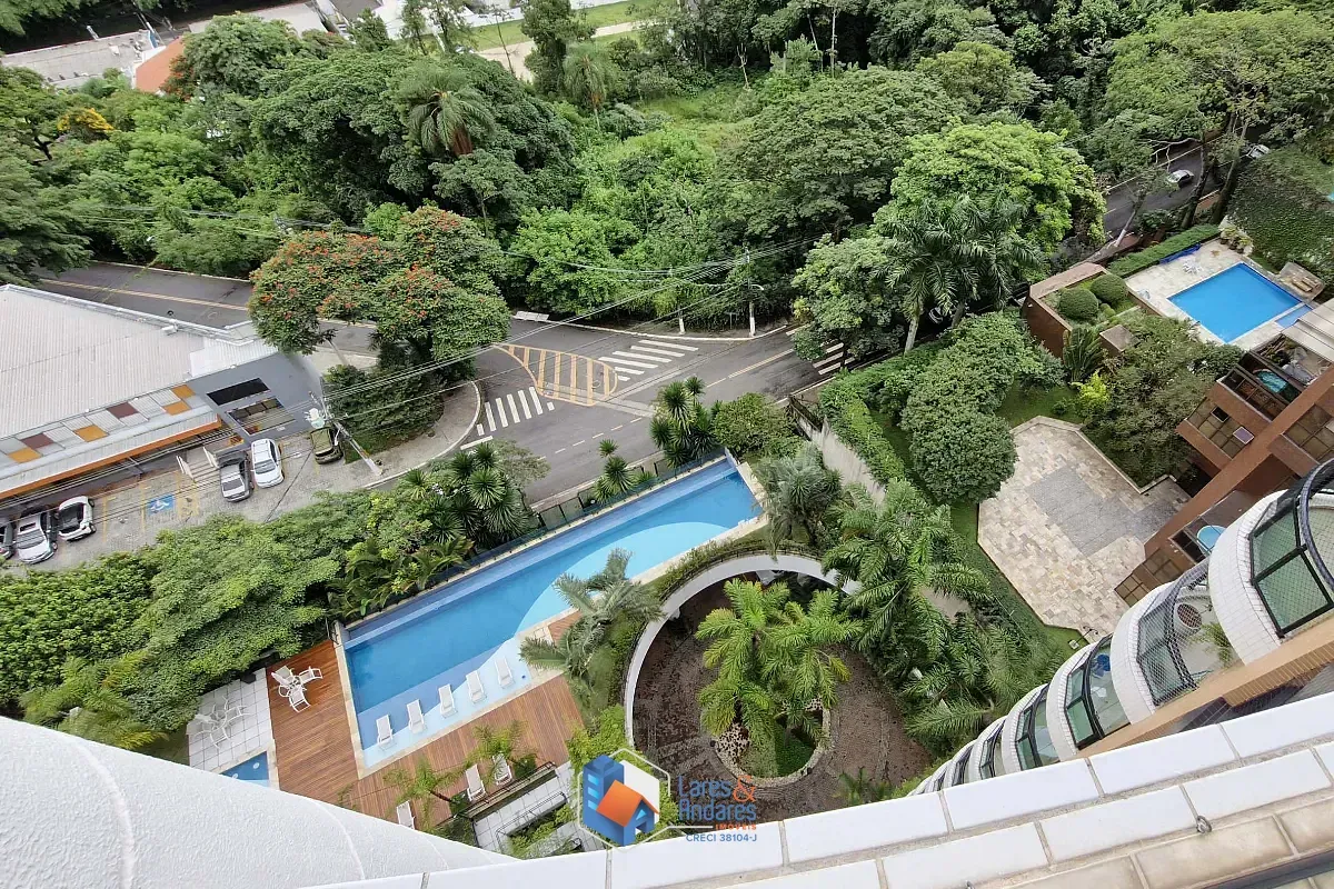 Imagem Apartamento para venda em Vila Suzana com 3 quartos, sendo 3 suítes, 191m²