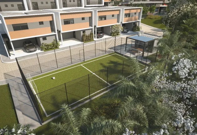 Imagem Surya By Palme - Condominio Fechado De Sobrados De 129 E 174 M² A 6min Do Flamboyant