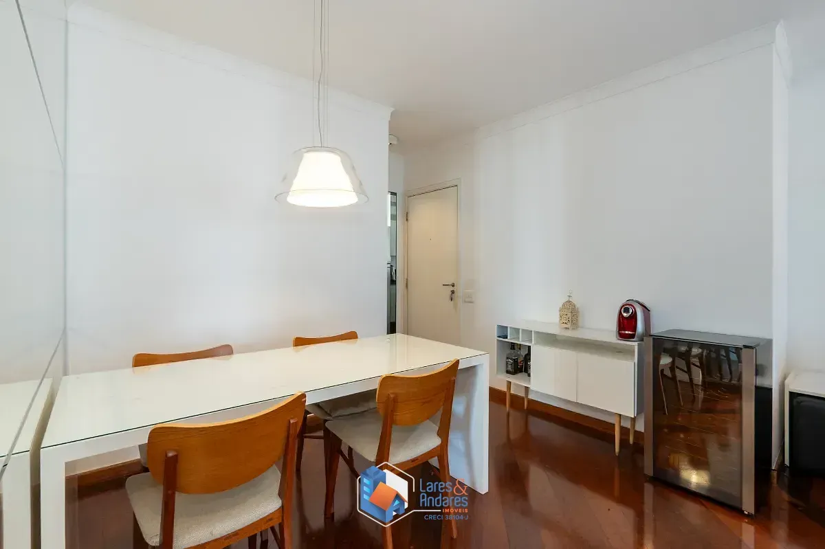 Imagem Apartamento para venda em Brooklin Paulista com 2 quartos, sendo 2 suítes, 80m²