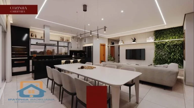 Imagem Cobertura Duplex no Centro em Coronel Fabriciano