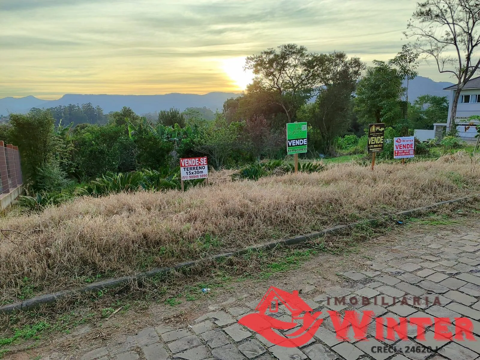 Imagem Terreno de 450,00m² no bairro Matiel, Feliz,.