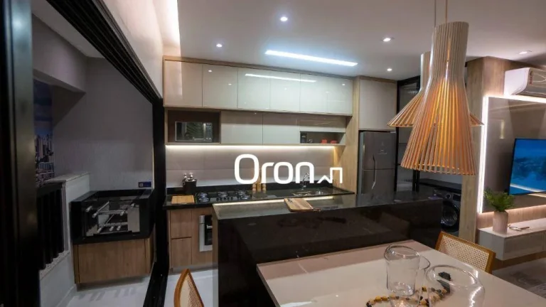 Imagem Apartamento à venda, 76 m² por R$ 529.000,00 - Setor Norte Ferroviário - Goiânia/GO