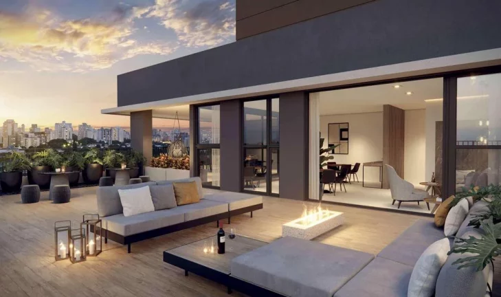 Imagem Apartamento Garden à venda em São Paulo, Freguesia do Ó, com 3 quartos, 111,23m2