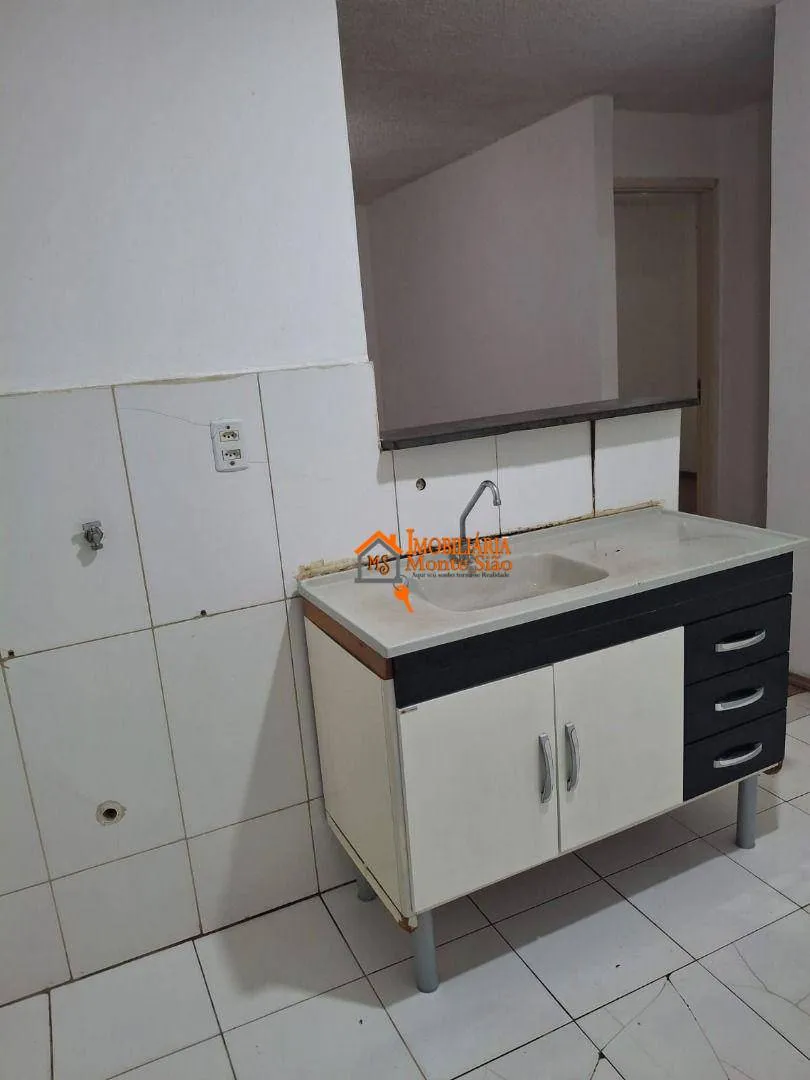 Imagem Apartamento Garden com 2 dormitórios à venda, 55 m² por R$ 265.000,00 - Vila Alzira - Guarulhos/SP