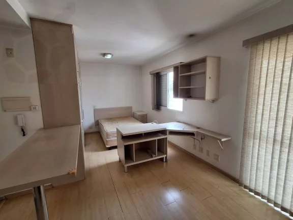 Imagem LOCAÇÃO * ESTUDIO * SEMI MOBILIADO * ANDAR ALTO * 1 VAGA