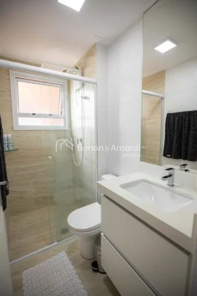 Imagem Lindo apartamento à venda no Condomínio Campinas Boulevard Home Resort, no Vila Industrial em Camp...