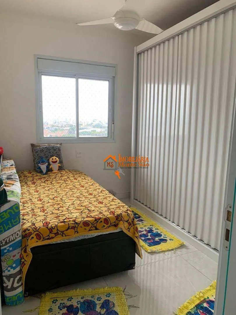 Imagem Apartamento com 3 dormitórios à venda, 75 m² por R$ 732.000,00 - Ponte Grande - Guarulhos/SP