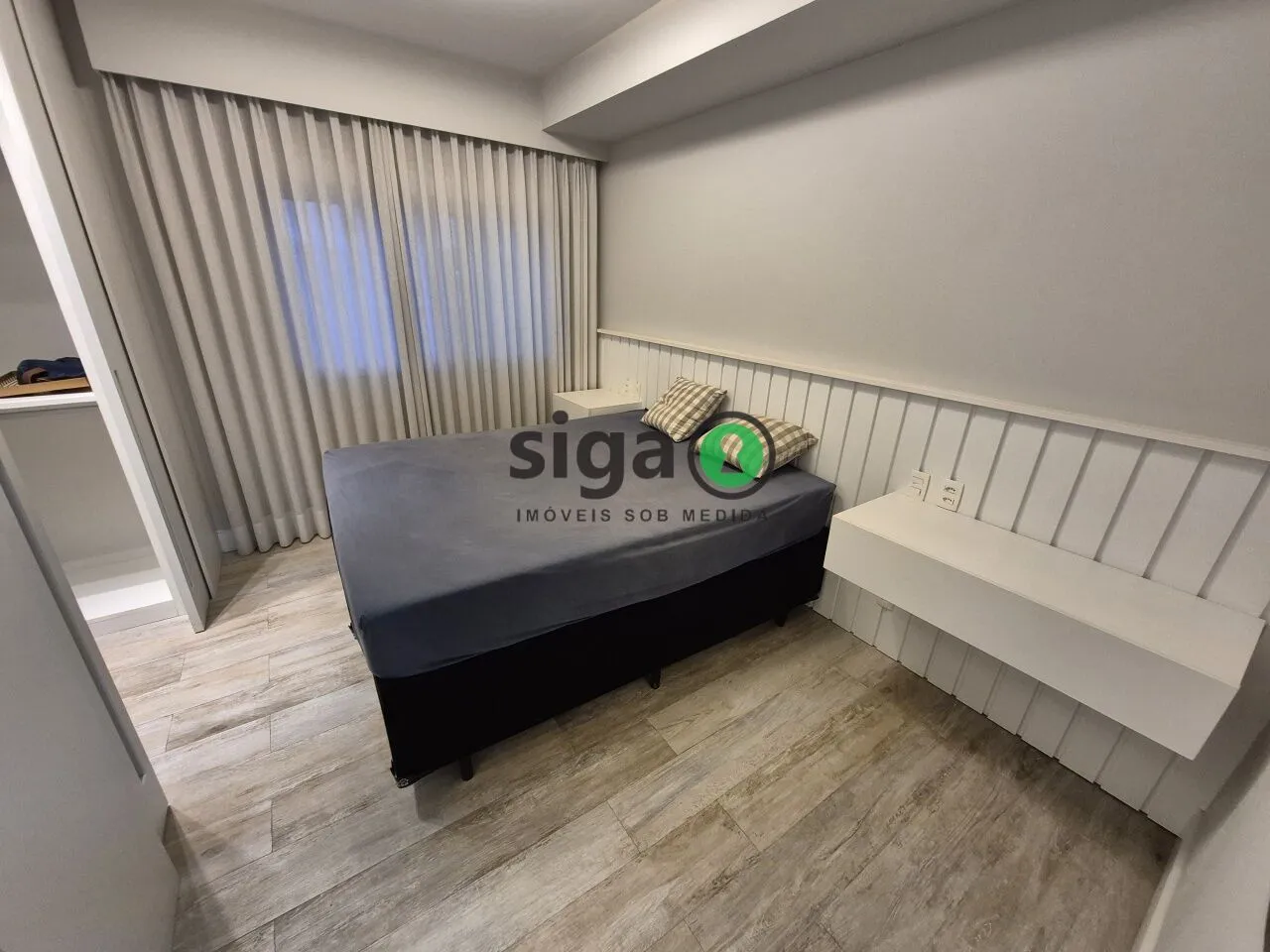 Imagem Apartamento para venda na Chácara Santo Antônio com 2 quartos