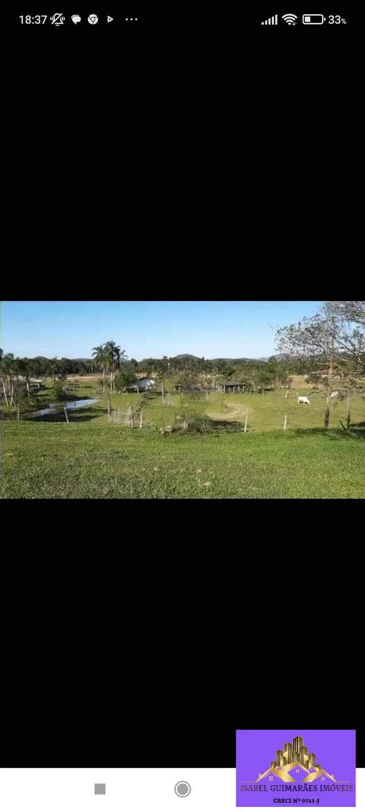 Imagem Terreno com 25 mil M², Frente à BR 101 Balneário Piçarras, Aceita Permuta