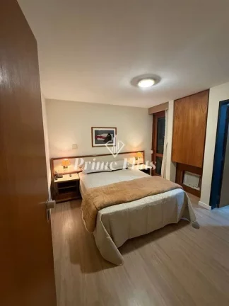 Imagem Flat disponível para locação no Astron Baden Baden no Campo Belo, com 54m², 1 dormitório e 1 vaga